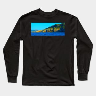 A View of Greece Long Sleeve T-Shirt